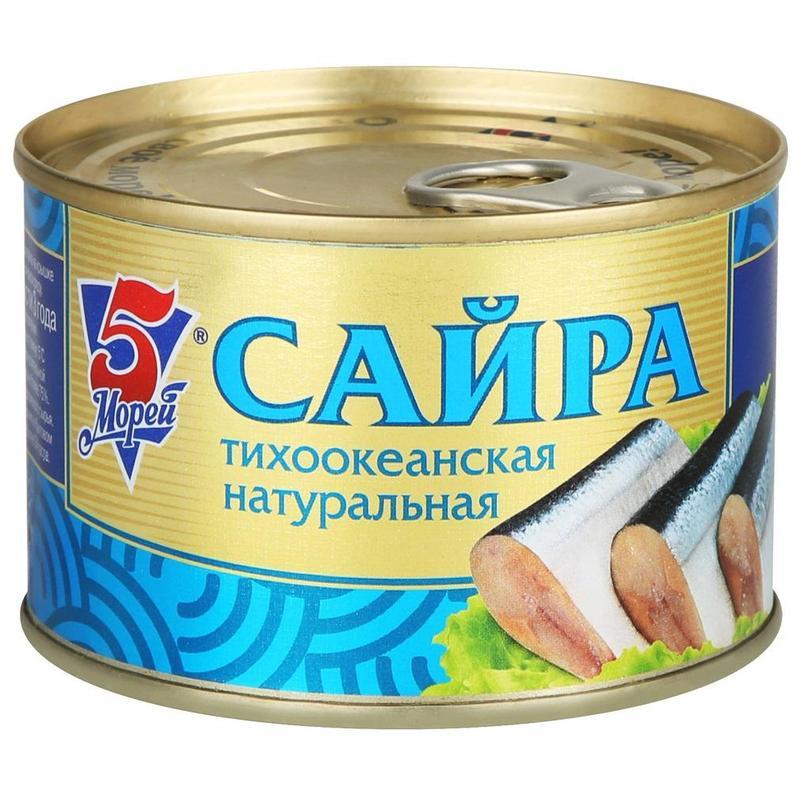 Рыбные консервы