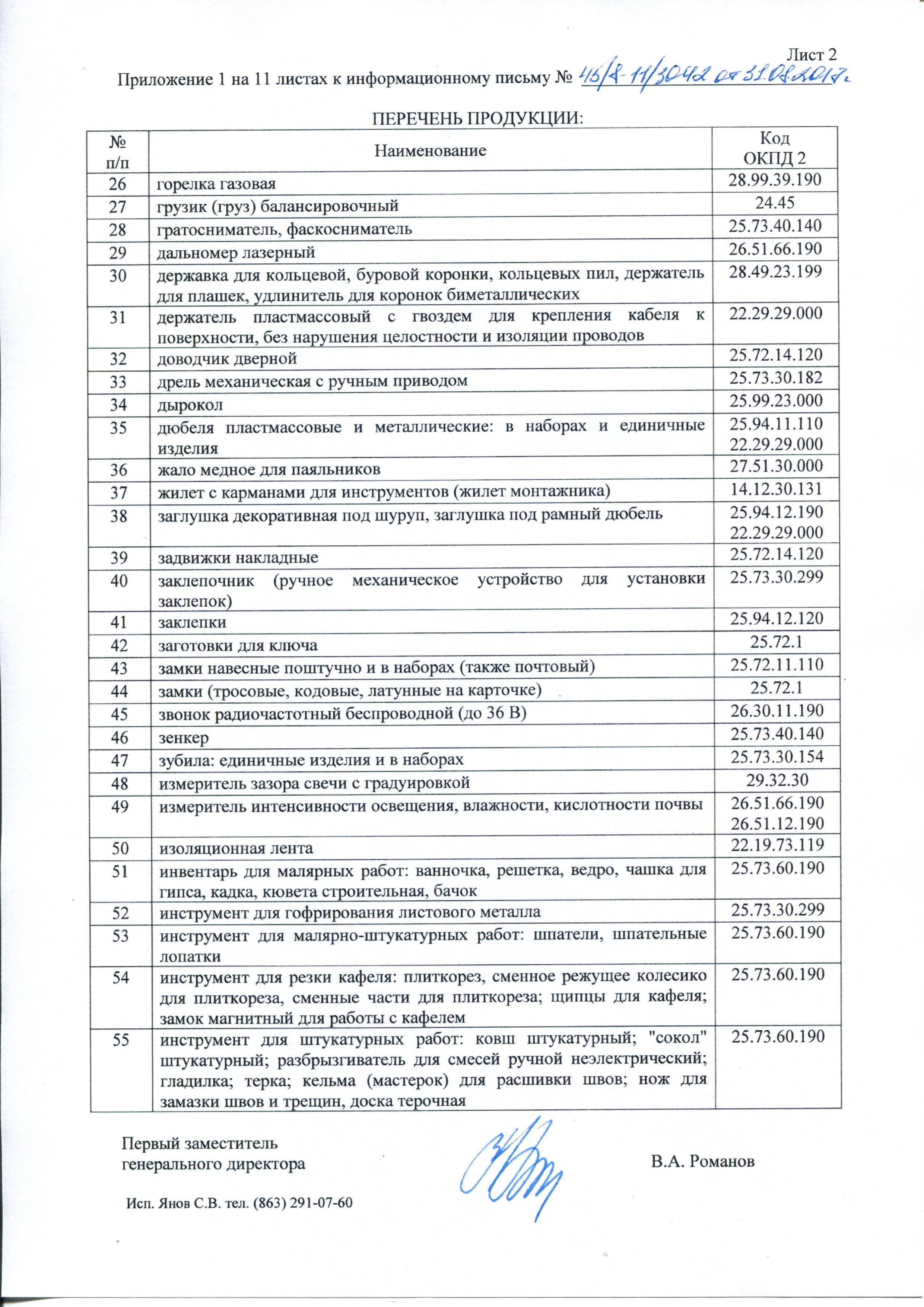 Сертификат на товар - Стержни для клеевого пистолета Stayer 11х200 мм (6 штук в упаковке, артикул производителя 2-06821-W-S06)