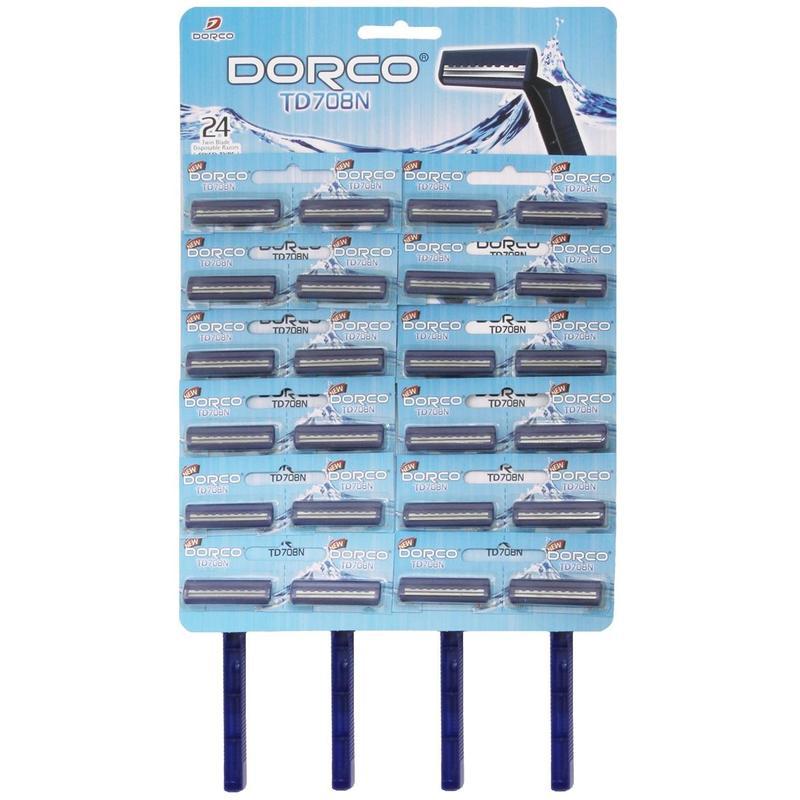 Бритва одноразовая Dorco TD708-24PC