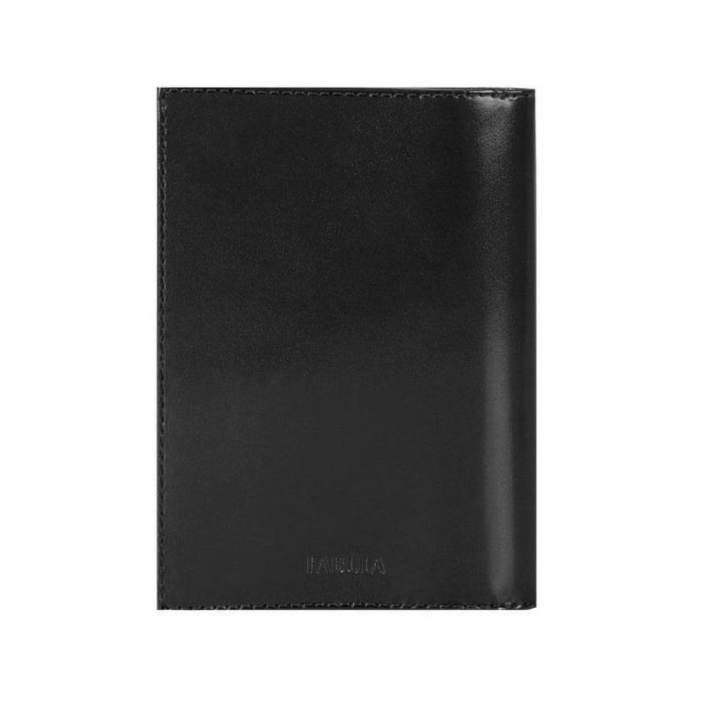 Бумажник водителя Fabula из натуральной кожи черного цвета (BV.1.SH)