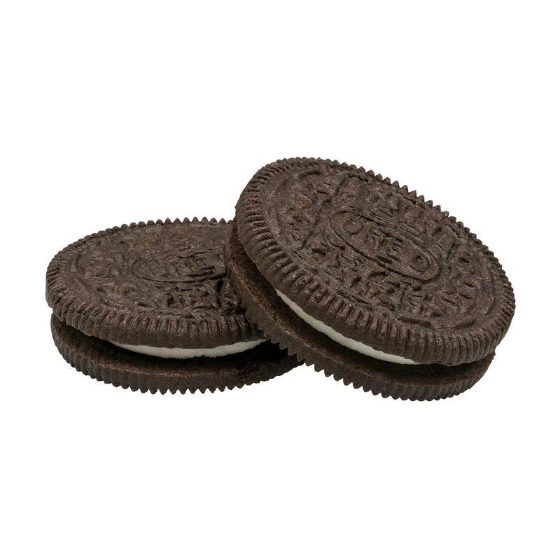 Печенье песочное Oreo с какао и начинкой с ванильным вкусом 228 г