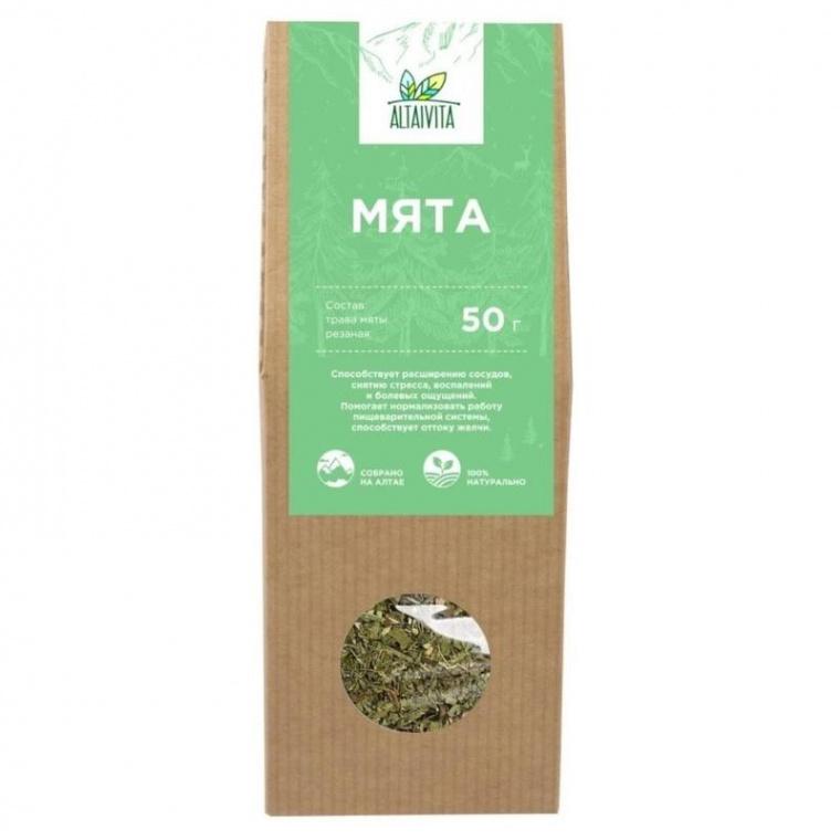 Чай Altavita с мятой 50 г