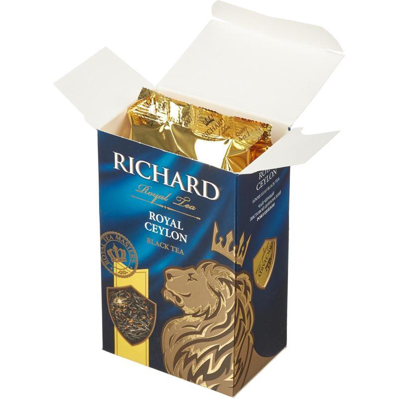 Чай Richard Royal Ceylon черный 90 г