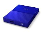 Western Digital My Passport HDD EXT 1000Gb,  5400 rpm, USB 3.0, 2.5" BLUE (WDBBEX0010BBL-EEUE)