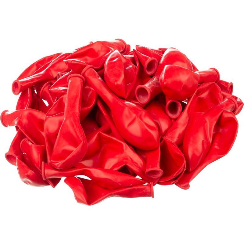 Набор шаров Пастель Экстра Red (50 штук в упаковке)