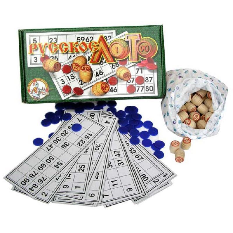 Настольная игра Тридевятое царство Лото