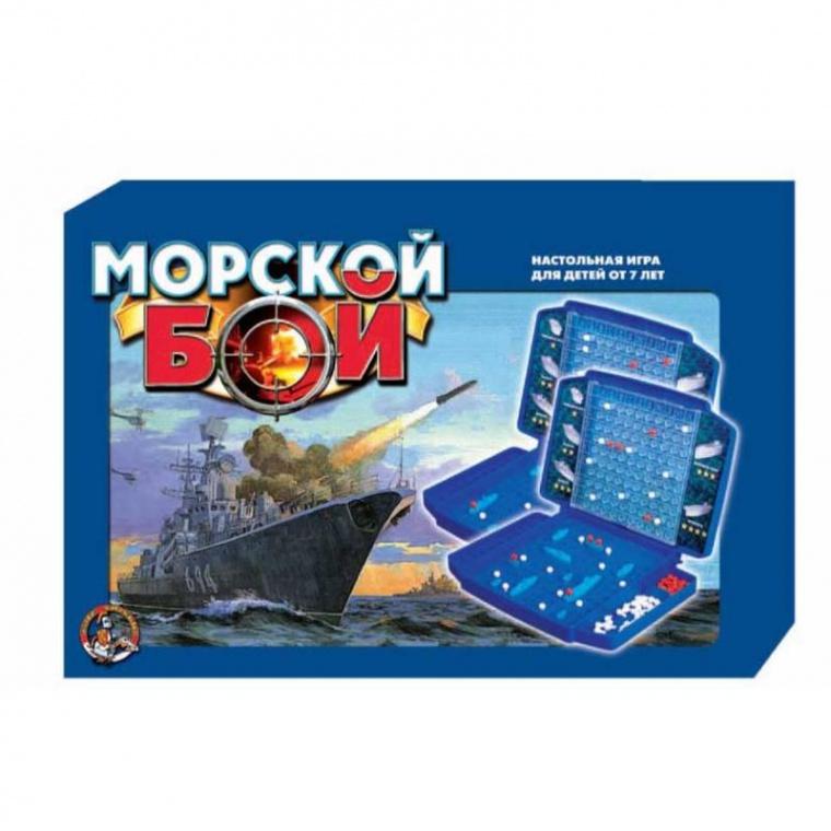 Настольная игра Тридевятое царство Морской бой
