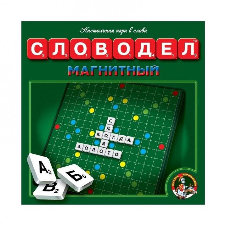 Настольная игра Тридевятое царство Словодел магнитный