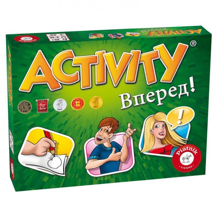 Настольная игра Activity Вперед