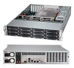 Supermicro SuperChassis 2U 826BE1C-R920LPB/ noHDD(12)LFF/ noHDD(2)SFF(opt+MCP-220-82609-0N)/ 7xLP/ 2x920W Platinum(13.68"x13",12"x13" with rear 2.5" HDD)E-ATX/ Expander Backplane