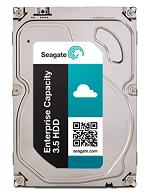 HDD SATA Seagate 8000Gb (8Tb), ST8000NM0055, Exos 7E8, 7200 rpm, 256Mb buffer