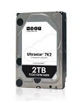 Western Digital Ultrastar DC HA210 HDD 3.5" SATA 1Тb, 7200rpm, 128MB buffer, 512n (HUS722T1TALA604 HGST)