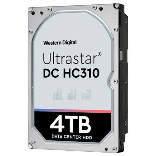 Western Digital Ultrastar DC HС310 HDD 3.5" SATA 4Tb, 7200rpm, 256MB buffer, 512e (HUS726T4TALE6L4 HGST)