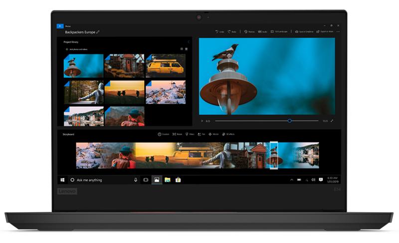 ThinkPad  E14-IML  14" FHD (1920x1080) WVA, I7-10510U 1.8G, Intel UHD Graphics, 8GB DDR4, 256GB SSD , No ODD, WiFi, BT, FPR, no WWAN, 720P, 3 cell, Win10Pro, Silver, 1.7kg, 1y.c.i