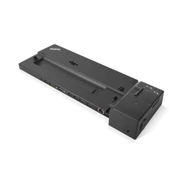 Lenovo ThinkPad Basic Docking Station - 90W, 2x USB 3.1, 2x USB2.0, Ethernet, 1xDP, 1xVGA, Combo Audio Port, DC-IN (Slim Tip),  Kensington slot for L480/ L580/ P52s/ T480/ T480s/ T580/ X280/ X1 Carbon