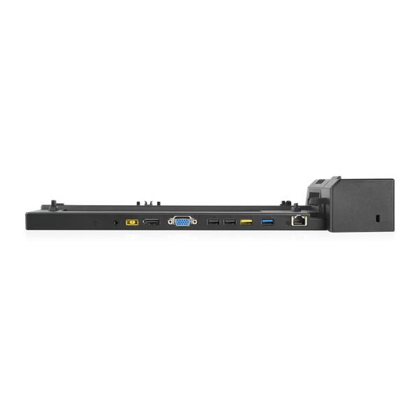 Lenovo ThinkPad Basic Docking Station - 90W, 2x USB 3.1, 2x USB2.0, Ethernet, 1xDP, 1xVGA, Combo Audio Port, DC-IN (Slim Tip),  Kensington slot for L480/ L580/ P52s/ T480/ T480s/ T580/ X280/ X1 Carbon