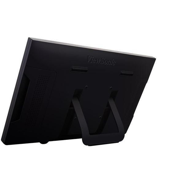 Viewsonic 21.5" TD2230 Touch IPS LED, 1920x1080, 5ms, 250cd/m2, 50Mln:1, 178°/178°, VGA, HDMI, DP, USB*2, колонки, Tilt, VESA(100x100), Black