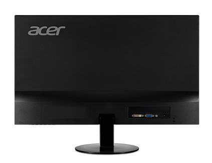 23.8"  ACER   SA240YBID ,  IPS ,  1920x1080, 4ms, 178°/178° , 250cd/m2, D-Sub, DVI+HDMI,100М:1 , Black Matt