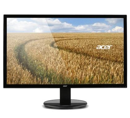 19.5"  ACER  K202HQLAb , TN, 1366x768, 5 ms  90°/65°, 200 cd/m2, VGA, 600:1, VESA 100x100, Glossy Black