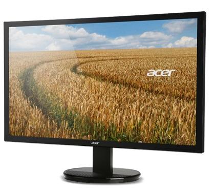 19.5"  ACER  K202HQLAb , TN, 1366x768, 5 ms  90°/65°, 200 cd/m2, VGA, 600:1, VESA 100x100, Glossy Black