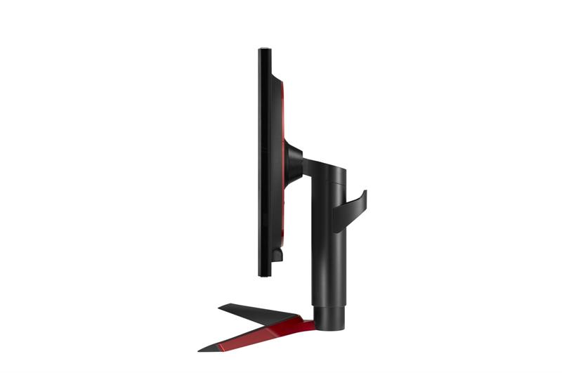 LG 23.6" 24GL650-B LED, 1920x1080, Gaming, 1ms, 300cd/m2, 1000:1 (Mega DCR), 170°/160°, HDMI*2, DP, HAS, Tilt, 144Hz, AMD FreeSync, VESA, Black