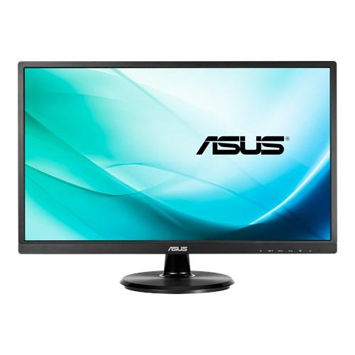 ASUS 23.8" VA249NA VA LED, 1920x1080, 5ms, 250cd/m2, 178°/178°, 3000:1 (100Mln:1), D-Sub, DVI, Tilt, Blue Light Filter & Flicker free, VESA, Black, 90LM02W1-B01370
