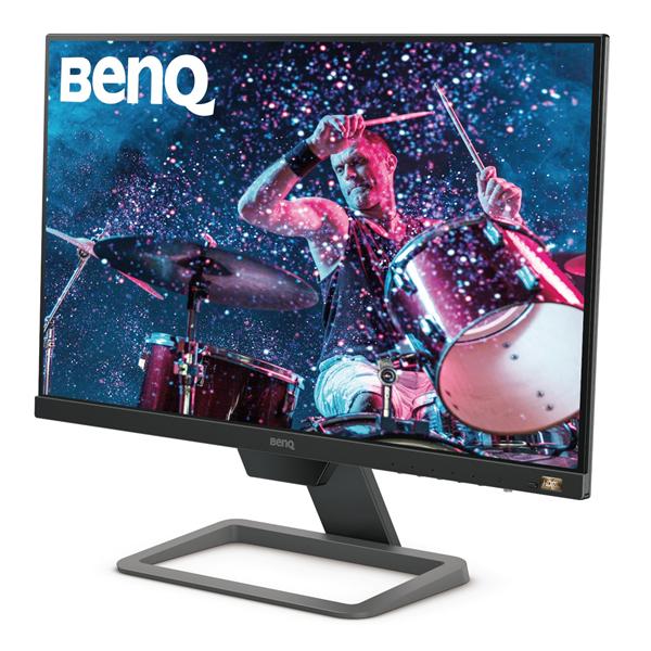 BENQ 23,8" EW2480, IPS LED, 1920x1080, 16:9, 250 cd/m2, 20M:1, 1000:1, 178/178, 5ms(GtG), 3* HDMI1.4, Speaker (2.5Вт x 2), Black-Metallic Grey