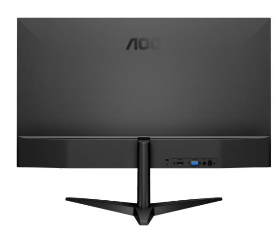 23,6" AOC 24B1H 1920x1080 MVA WLED 16:9 5ms VGA HDMI 3000:1 50M:1 178/178 250cd Black