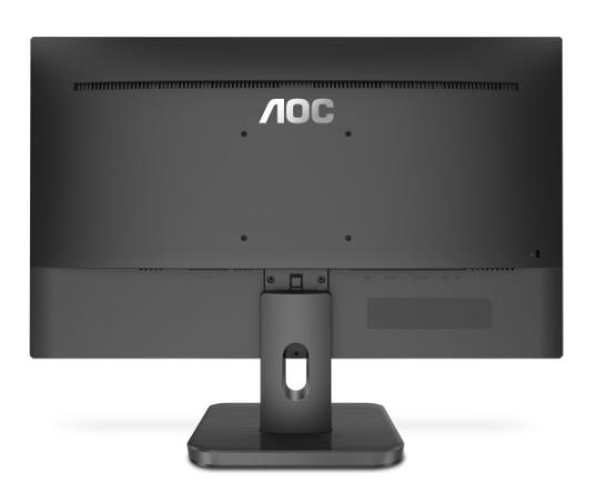 23,8" AOC 24E1Q 1920x1080 IPS WLED 16:9 4ms VGA HDMI DP 1000:1 20M:1 178/178 250cd Speakers Black