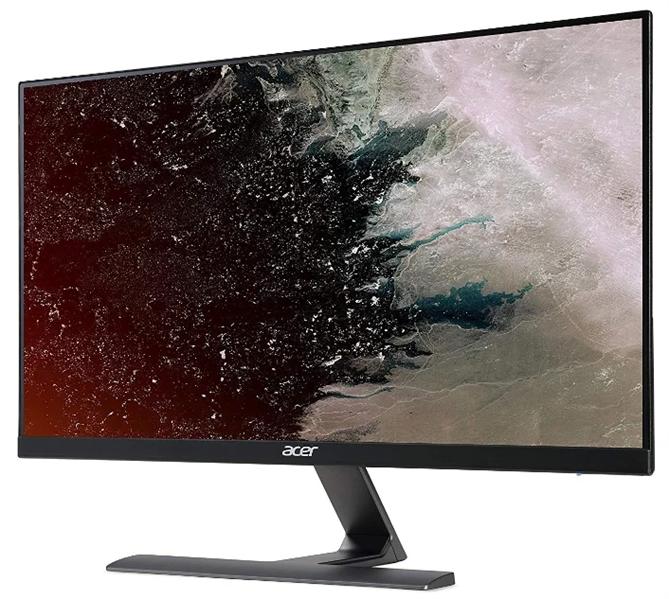 23.8"  ACER  Nitro RG240Ybmiix IPS ,1920x1080 ,1(MPRT)ms, 250nits, 178°/178°, 1000:1, VGA+2xHDMI+Audio out +колонки , Black, VESA 100x100