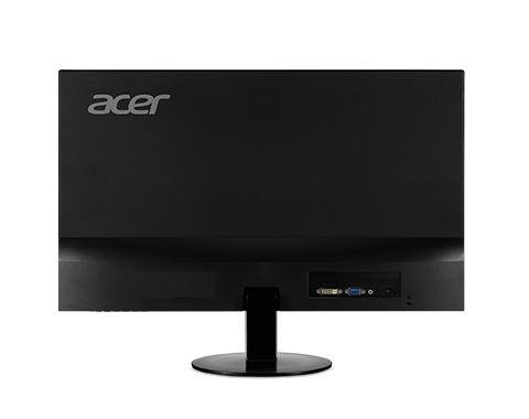 23.8"  ACER SA240YAbi IPS, 1920x1080 ,75Hz , 4ms, 178°/178° ,250 cd/m2 , VGA + HDMI , 1000:1, Black Matt with glossy foot stand