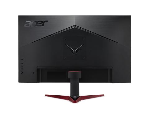 24,5"  ACER  Nitro VG252QPbmiipx (16:9)/IPS(LED)/ZF/DisplayHDR 400/1920x1080/144Hz/1 (VRB)ms/400nits/1000:1/2xHDMI(2.0)+DP(1.2a)/tbd/G-SYNC Compatible / Adaptive Sync/Black