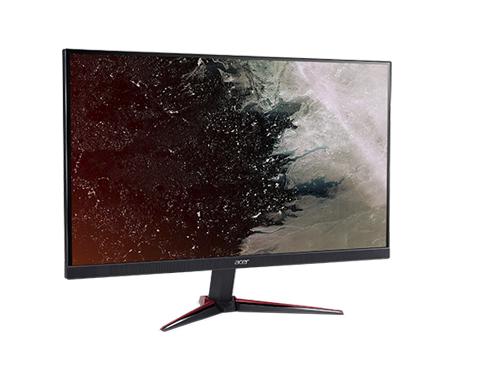 23,8"  ACER    Nitro VG240Ybmipx , IPS ,1920x1080, 75Hz, 1 (VRB)ms, 178/178, 250nits ,1000:1, 2xHDMI+DP+Audio out+колонки, Black with red stripes on footstand