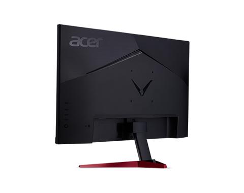 23,8"  ACER    Nitro VG240Ybmipx , IPS ,1920x1080, 75Hz, 1 (VRB)ms, 178/178, 250nits ,1000:1, 2xHDMI+DP+Audio out+колонки, Black with red stripes on footstand