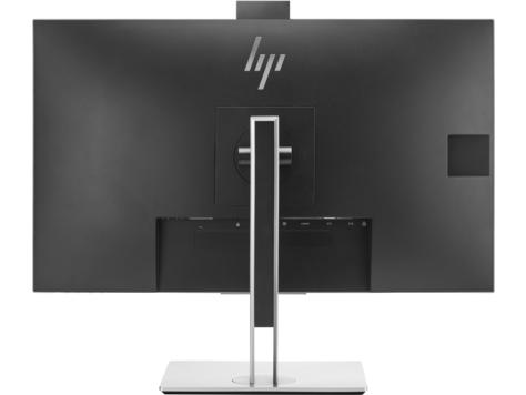 HP EliteDisplay E273m 27 Monitor 1920x1080, 16:9, IPS, 250 cd/m2, 1000:1, 5ms, 178°/178°, USB-C, VGA, HDMI, USB 3.0x2, DisplayPort, Pop-up webcam, speakers, height, tilt, swivel, pivot, Black&Silver