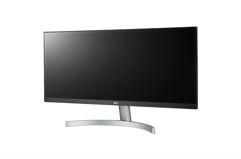 LG 29" 29WK600-W IPS LED, 2560x1080, 5ms, 300cd/m2, 100Mln:1, 178°/178°, 2*HDMI, DisplayPort, USB-С, Tilt, колонки, VESA, White