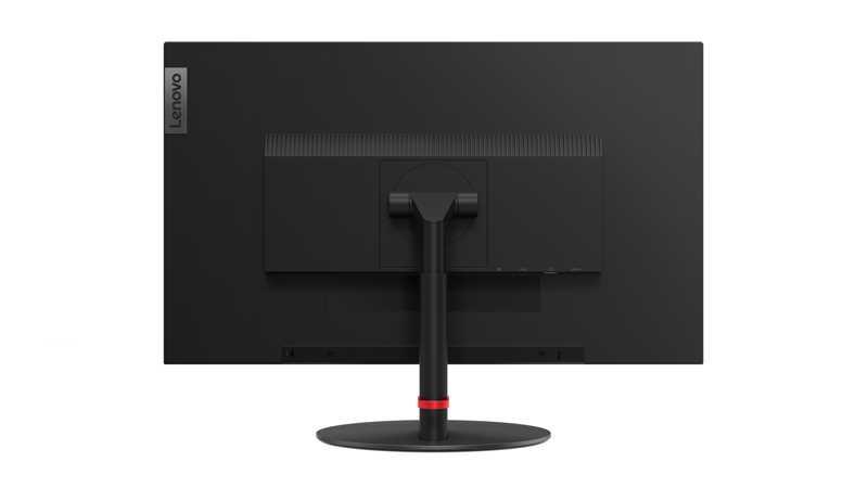 Lenovo ThinkVision T27i-10 27" 16:9 FHD (1920x1080) IPS, 4ms, CR 1000:1, BR 250, 178/178, 1xVGA, 1xHDMI 1.4, 1xDP 1.2, USB HUB ( 4xUSB 3.0), 1xAudioOut(3.5mm), Tilt, Swivel, Pivot, Lift, 3YR Exchange