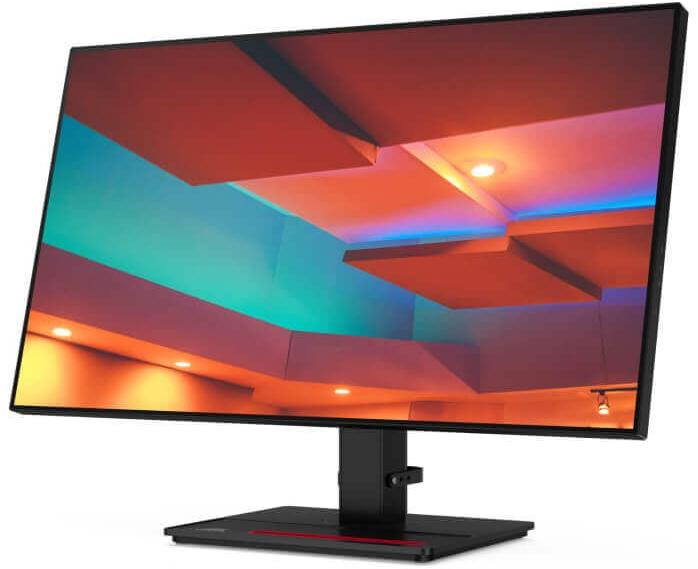 Lenovo ThinkVision P27q-20 27" 16:9 QHD (2560x1440) IPS, 4ms, CR 1000:1, BR 350, 178/178, 1xHDMI 1.4, 1xDP, 1xDP-Out, USB HUB (4xUSB 3.1 Gen1), 1xAudioOut(3.5 mm), Tilt, Pivot, Swivel, Lift, 3YR Excha