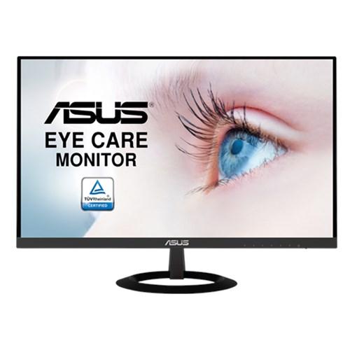 ASUS 27" VZ279HE IPS LED, 1920x1080, 5ms, 250cd/m2, 178°/178°, 80Mln:1, D-Sub, HDMI*2, ультратонкий корпус, EyeCare, регулировка наклона, Black, 90LM02X0-B01470