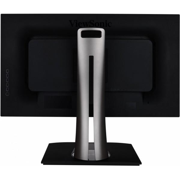 Viewsonic 32" VP3268-4K IPS LED, 3840x2160, 5ms, 350cd/m2, 178°/178°, 20Mln:1, HDMI*2, DP, miniDP, USB-Hub, Апп.калибровка, колонки, HeadphoneOut, Full ergonomic stand, VESA, Black