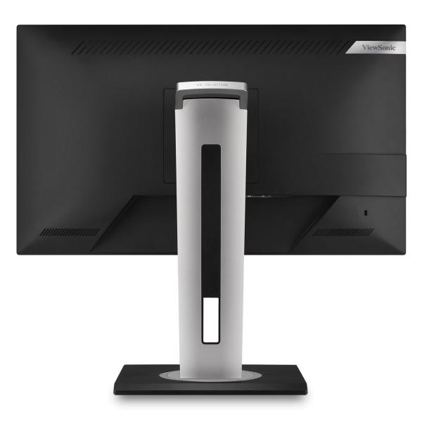 Viewsonic 27" VG2755 IPS LED 1920x1080, 5ms, 250cd/m2, 178°/178°, 50Mln:1, HDMI, Display Port, USB-Hub, Tilt, HAS, Pivot, Frameless, VESA, Black