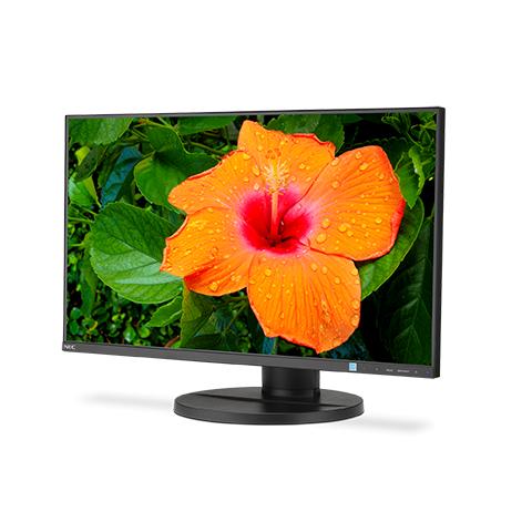 NEC 27" E271N-BK LCD Bk/Bk (IPS; 16:9; 250cd/m2; 1000:1; 6ms; 1920x1080; 178/178; VGA; HDMI; DP; HAS 130mm; Swiv; Tilt; Pivot; Spk 2x1W)