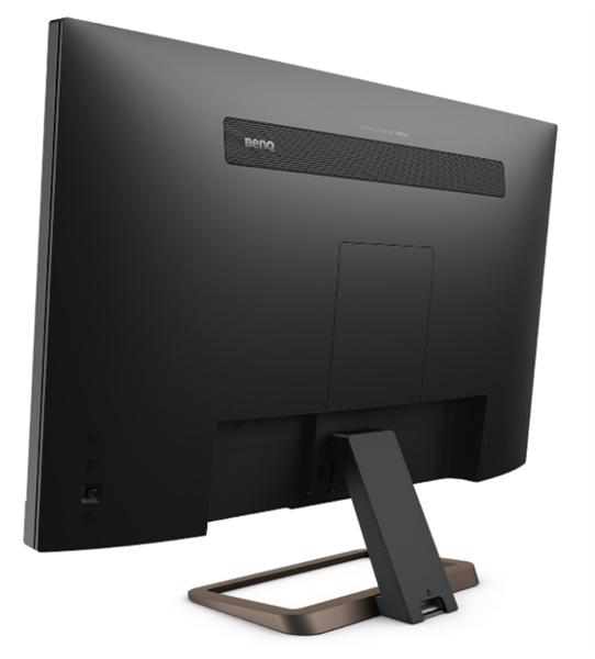 BENQ 27" EX2780Q IPS LED 2560x1440 144Hz16:9 350 cd/m2  5ms(GtG) 20M:1 1000:1 95% DCI-P3 178/178 2*HDMI1.4 DP1.2 USB типа-C Speaker Metallic-Brown-Black