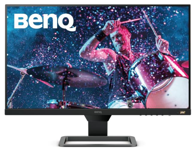 BENQ 27" EW2780 IPS LED 1920x1080 16:9 250 cd/m2  5ms(GtG) 20M:1 1000:01:00 178/178 3*HDMI1.4 Speaker Black-Metallic-Grey