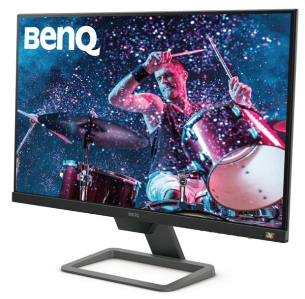 BENQ 27" EW2780 IPS LED 1920x1080 16:9 250 cd/m2  5ms(GtG) 20M:1 1000:01:00 178/178 3*HDMI1.4 Speaker Black-Metallic-Grey