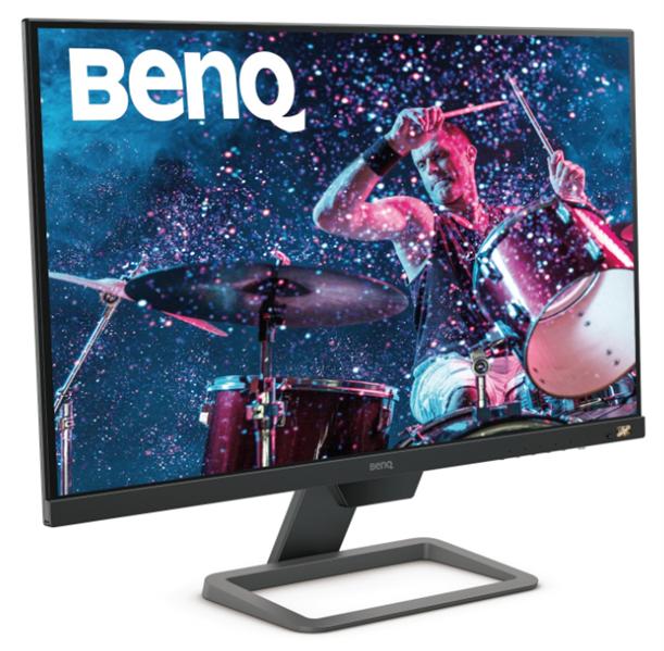 BENQ 27" EW2780 IPS LED 1920x1080 16:9 250 cd/m2  5ms(GtG) 20M:1 1000:01:00 178/178 3*HDMI1.4 Speaker Black-Metallic-Grey