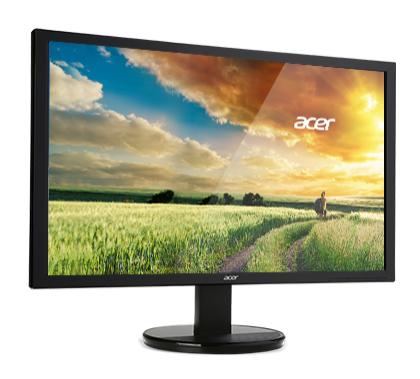 27"     ACER   K272HLEbd , VA , 1920x1080, 4ms, 178°/178°, 300 cd/m2,  VGA+DVI , 100M:1, VESA 100x100, Glossy Black (repl. UM.HX3EE.E02)