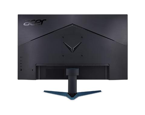 27"   ACER  Nitro VG271UPbmiipx (16:9)/IPS(LED)/ZF/2560x1440/144Hz/1(VRB)ms/350 (400 Peak)nits/1000:1/2xHDMI(2.0)+DP(1.2a)+Audio Out/2Wx2/FreeSync/Black with blue stripes on footstand
