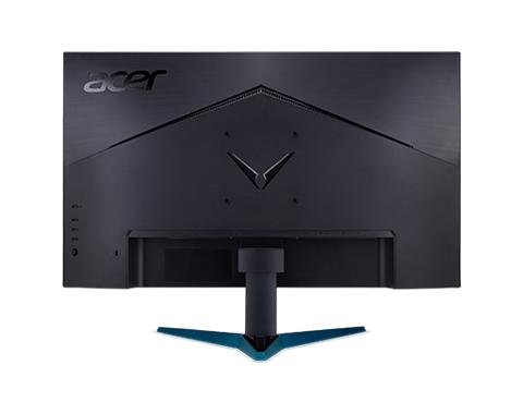 27"  ACER  Nitro VG270Ubmiipx (16:9)/IPS(LED)/ZF/2560x1440/75Hz/1 (VRB)ms/350nits/1000:1/2xHDMI + DP(1.2a)+Audio out/2Wx2/DP/HDMI FreeSync/Black with blue stripes on footstand