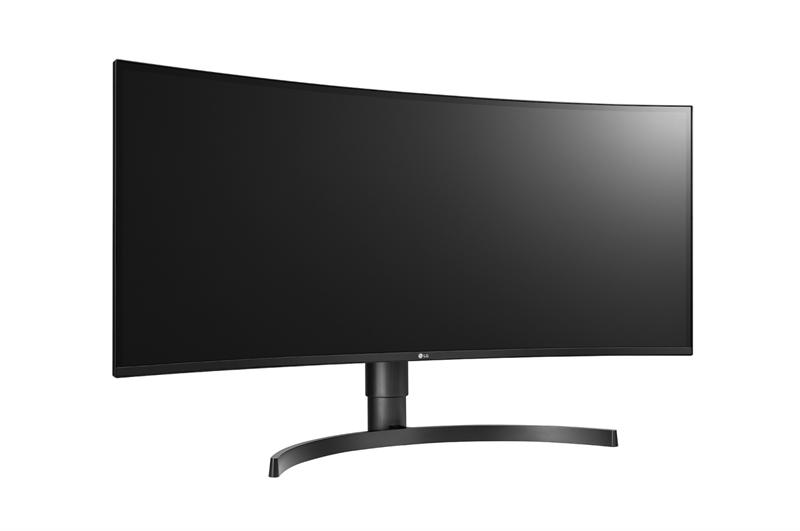 LG 34" 34WL85C-B IPS LED изогнутый, 3440x1440, 5ms, 300cd/m2, 1000:1 (Mega DCR), 178°/178°, HDMI*2, DisplayPort, USB-Hub, HDR 10, колонки, Tilt, HAS, Headphone Out, Black
